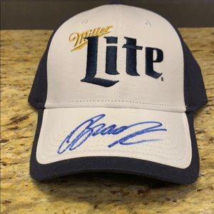 Brad keslowski signed hat